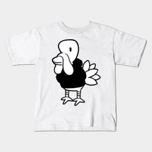 Illy the Turkeys in Illinois. Kids T-Shirt